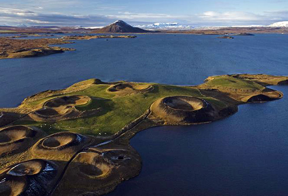 Lake Mývatn, Iceland