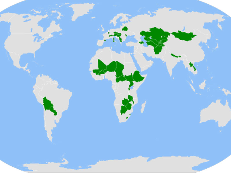 Landlocked Nations