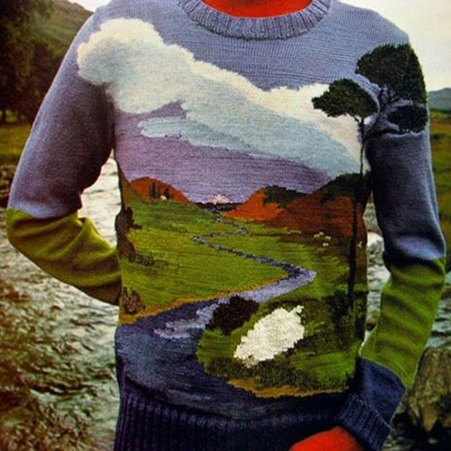 Landscape Sweater