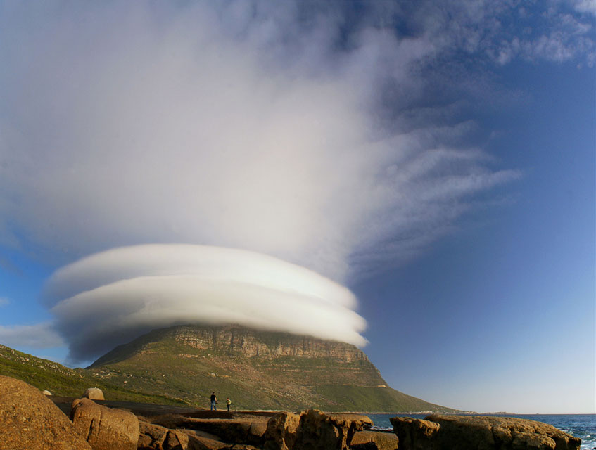 Lenticular Clouds