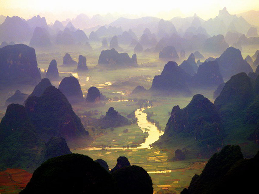 Distant View, Li River