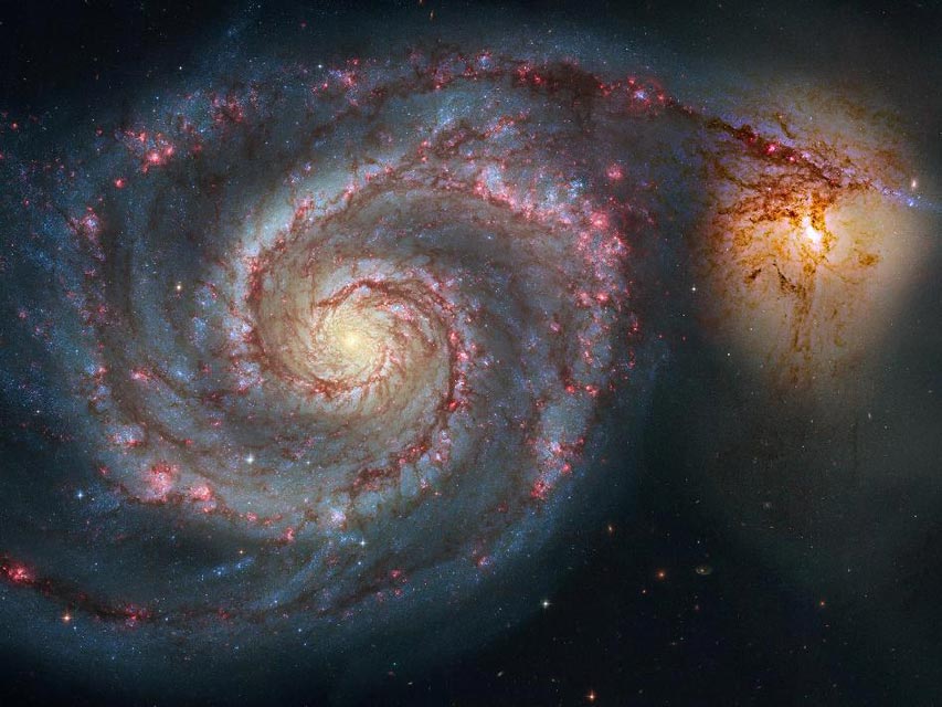 M51 and Companion