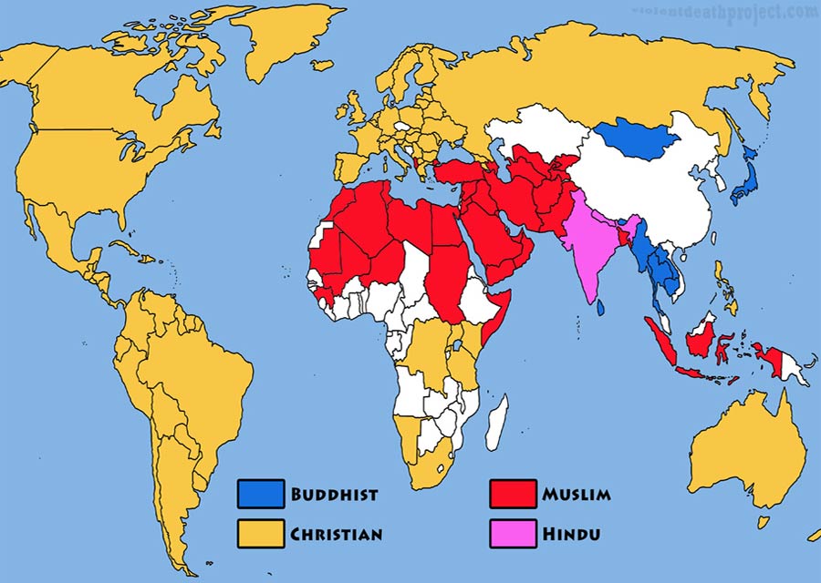 Major Religions of the World