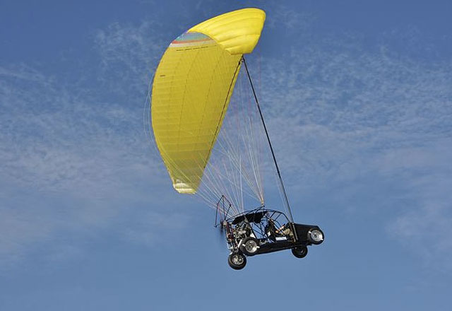 Maverick Flying Car in the Air