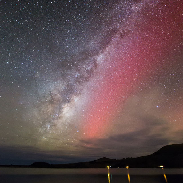 Milky Way in Colour