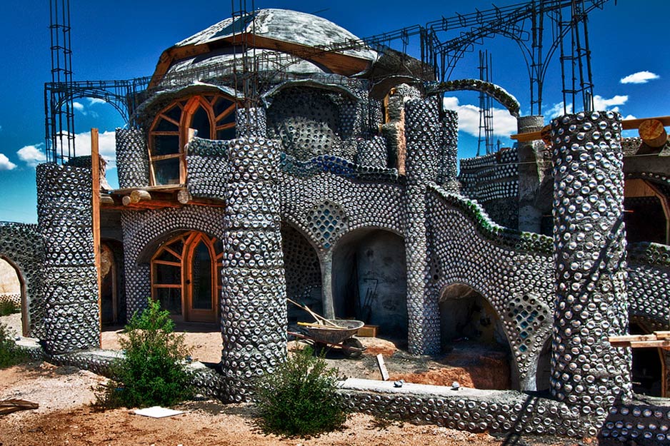 New Dome Earthship