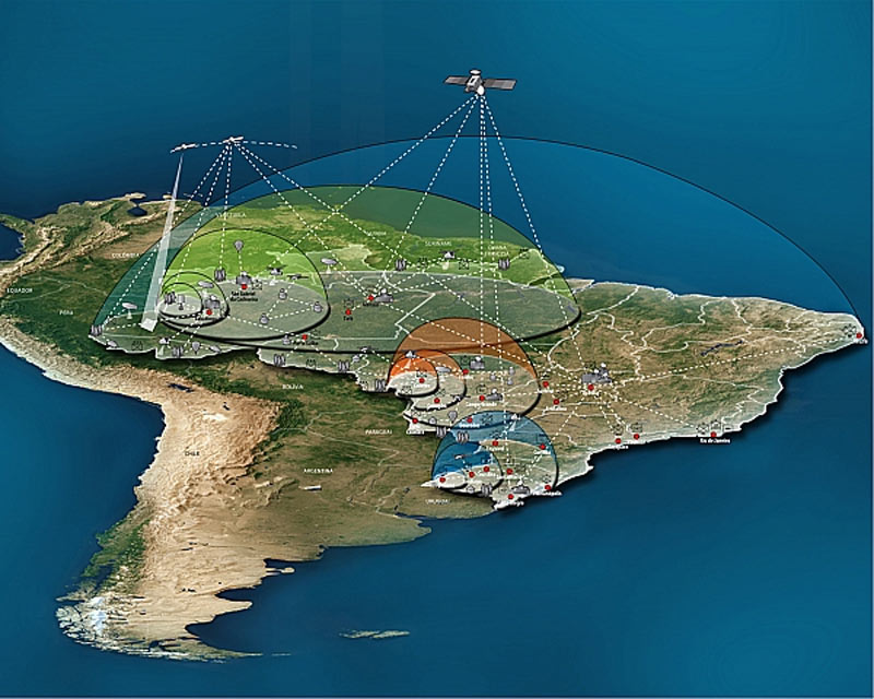 Brazil's Border Monitoring Programme