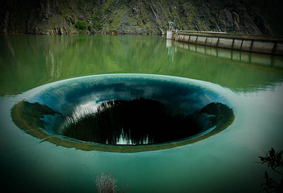 Monticello Dam Overflow