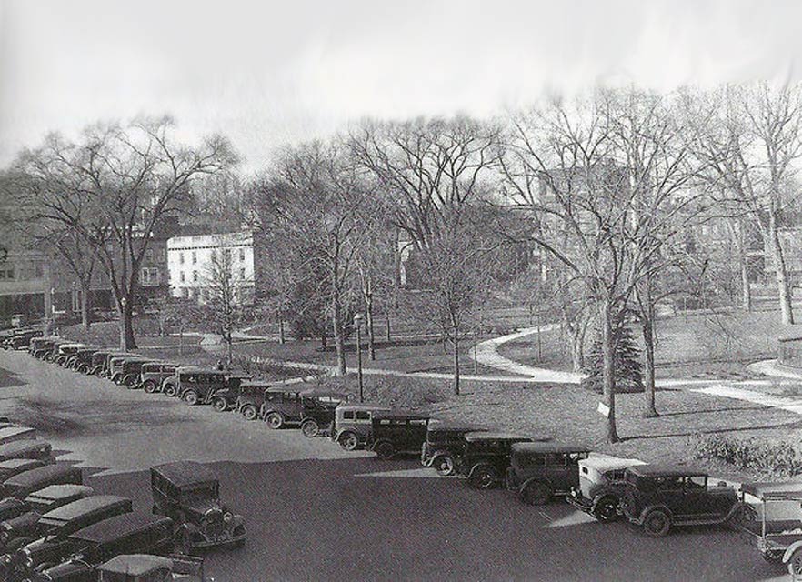 Morristown Green in Winter