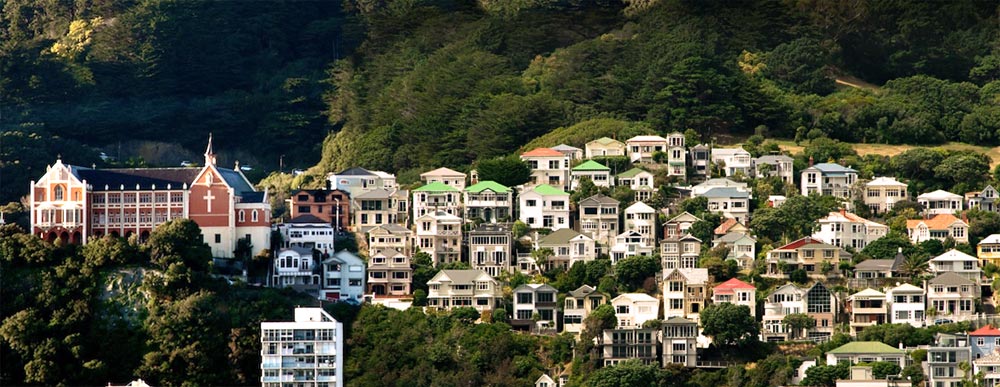 Mt Victoria, Wellington, New Zealand