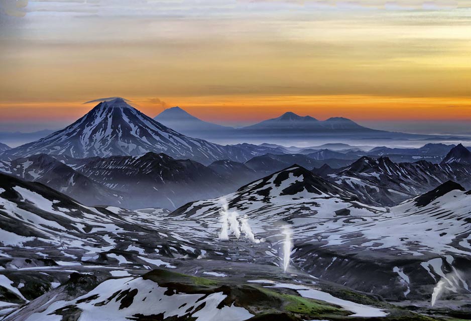 Mutnovsky Volcano, Kamchatka