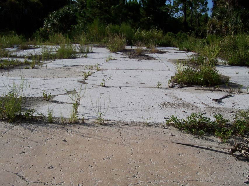 Abandoned Cape Canaveral NASA Property