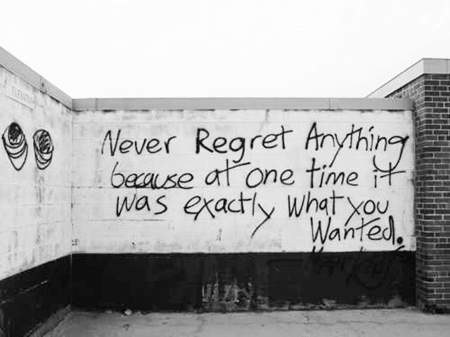 Never Regret