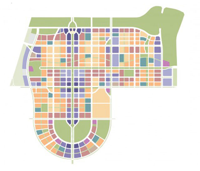 New Urban Network Grid