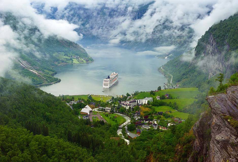 Fjord in Norway