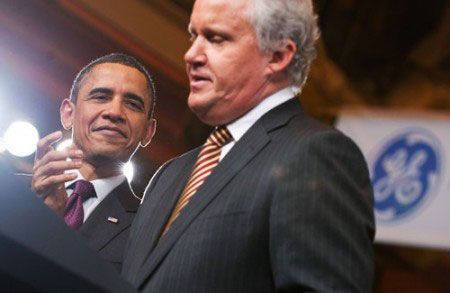 Obama and GE's Immelt