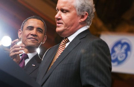 Obama and GE's Immelt