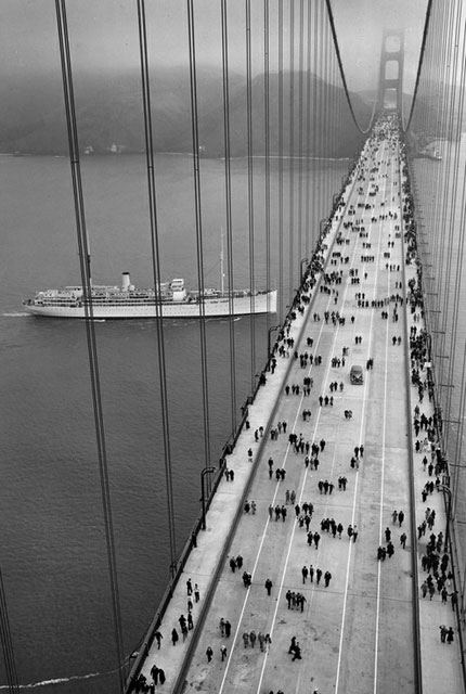 Opening Day at the Golden Gate