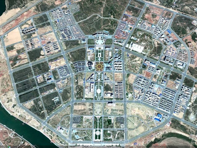 Ordos / Kangbashi New Area