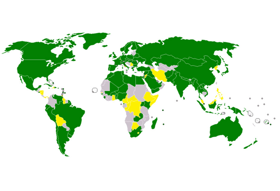 Outer Space Treaty Signatories