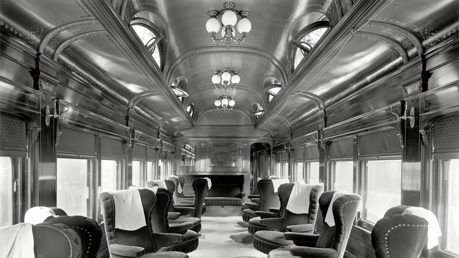 1905 Parlour Car