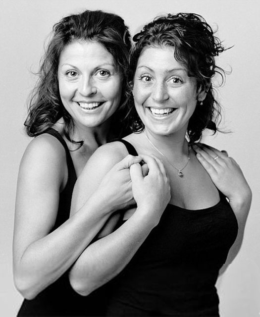 Marie-Chantal Perron and Nancy Paul