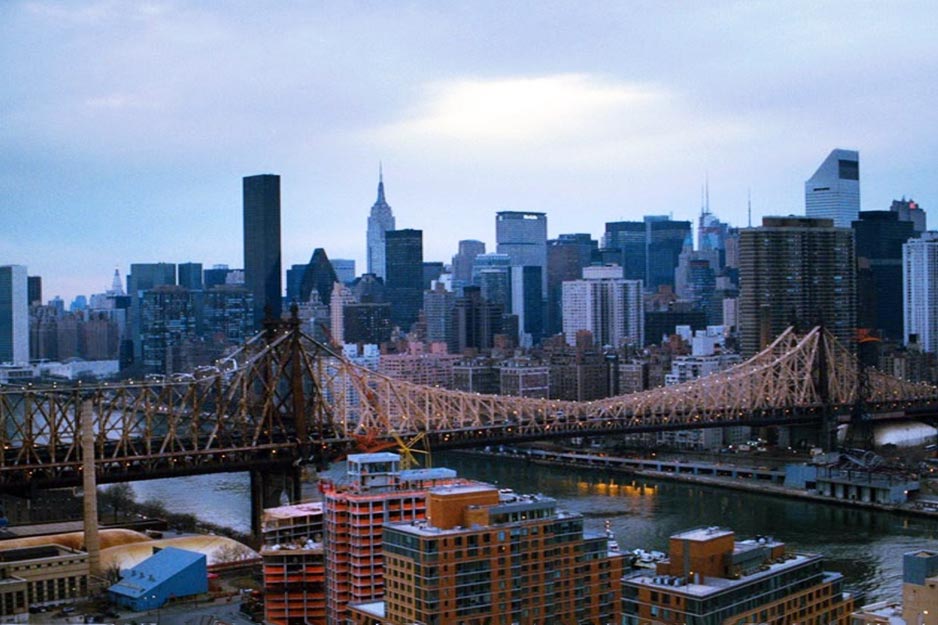 Queensboro Bridge from Roosevelt Island