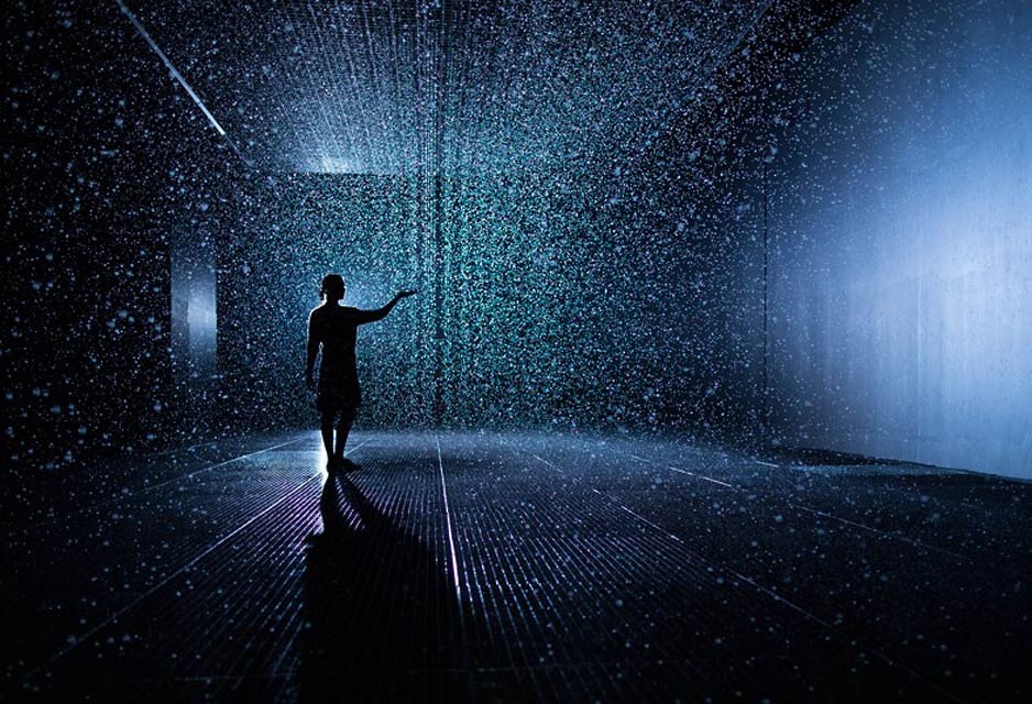 Rain Room, London