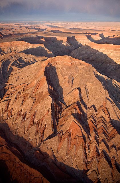 Raplee Ridge Anticline