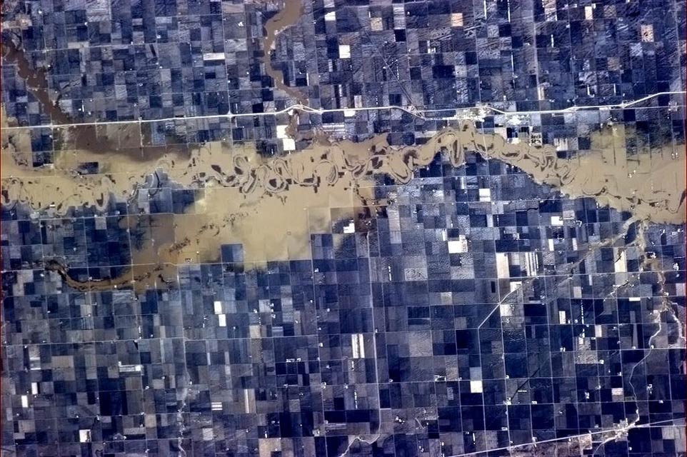 Red River Overflowing