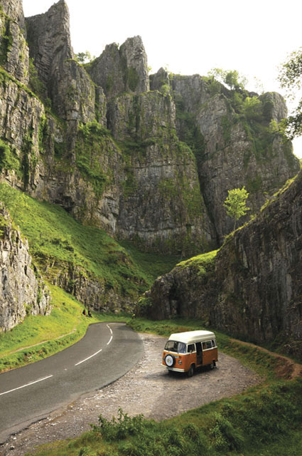 Cheddar Gorge, Somerset, England