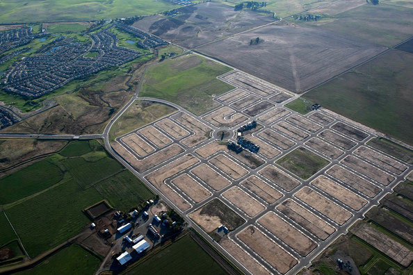 Rio Vista Distant Aerial View