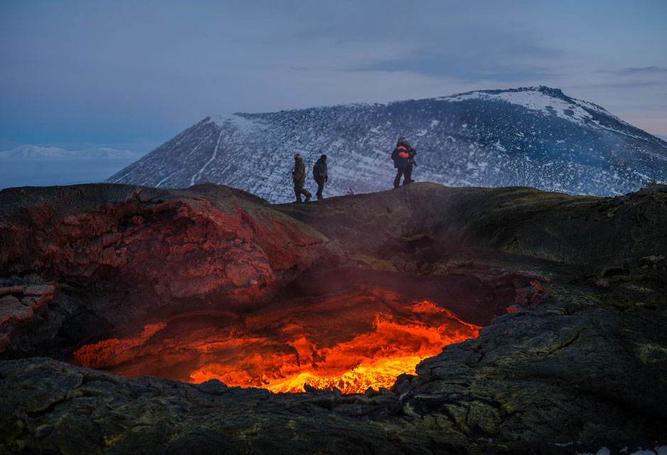 Kamchatka mid-Peninsula, Russia