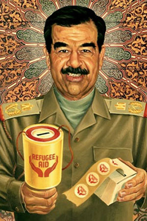 Saddam Hussein