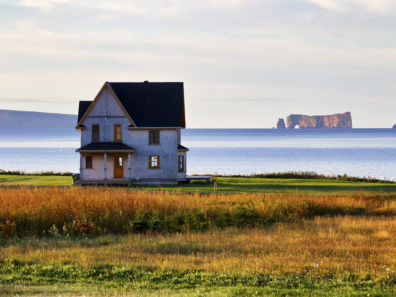 St Georges de Malbaie Gaspe Peninsula