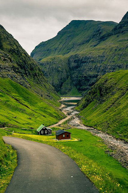 Saksun, Faroe Islands