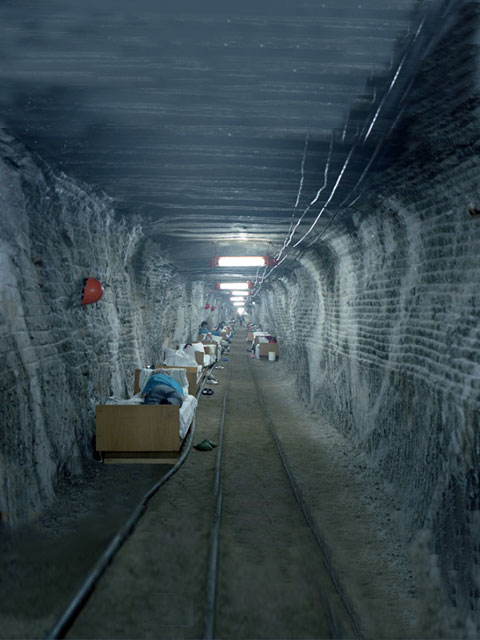 Ukraine Salt Mine Sanitorium