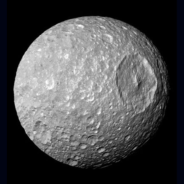 Saturn's Moon Mimas