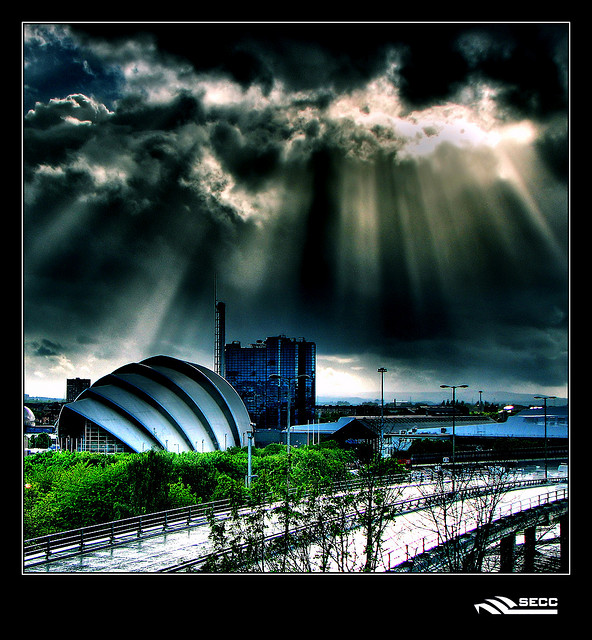 The Armadillo — Scottish Exhibition and Convention Centre