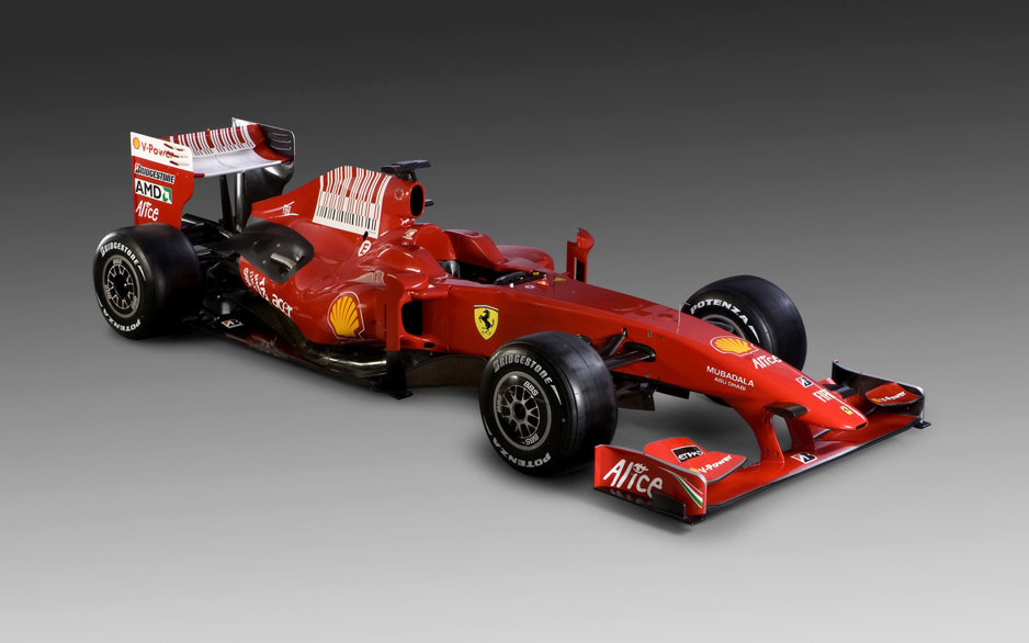 Scuderia Ferrari F60 Formula One Bolide