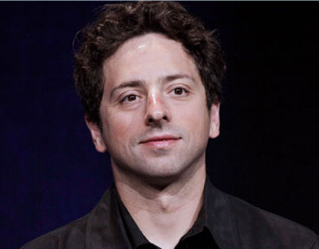 Sergey Brin Speaks Out