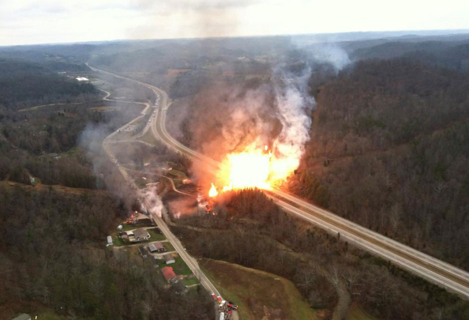 I-77, Sissonville, West Virginia