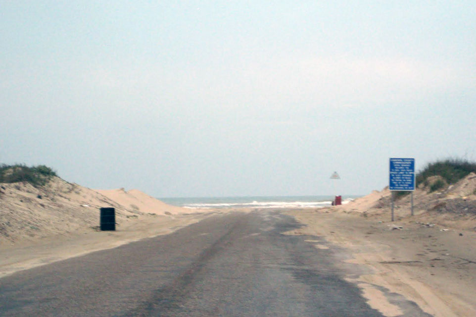 Southernmost Road in Texas