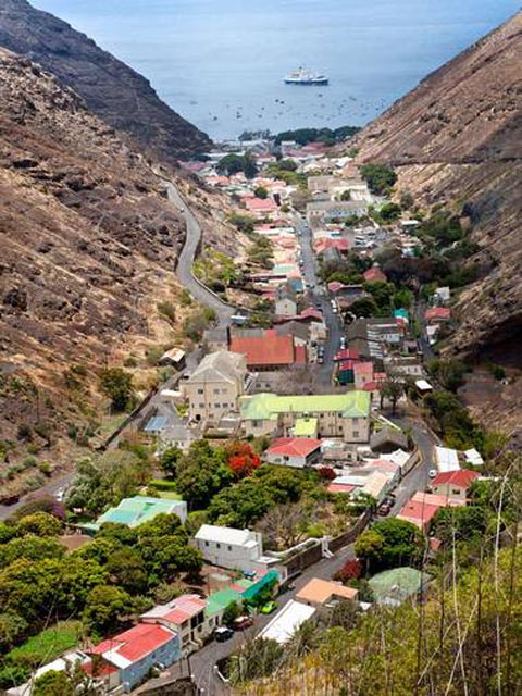 St Helena — They Mostly All Live Right Here