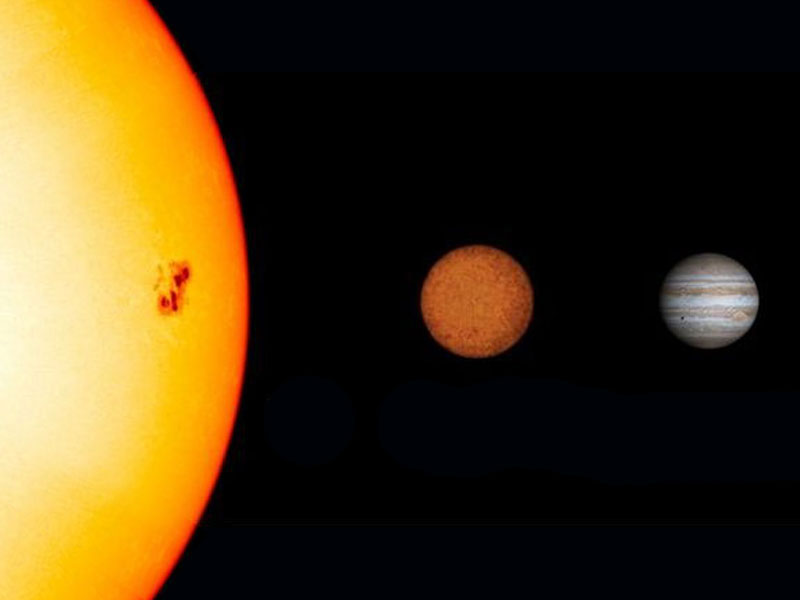 Sun, TR-122b, Jupiter