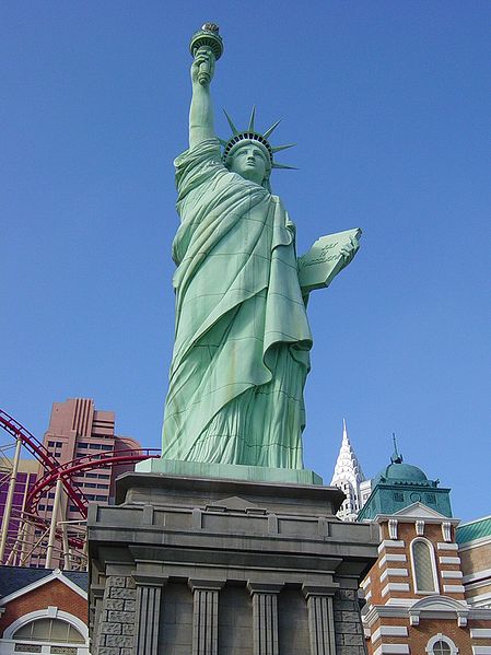 Statue of Liberty, Las Vegas