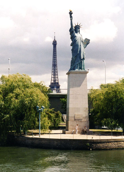 Statue of Liberty, Paris