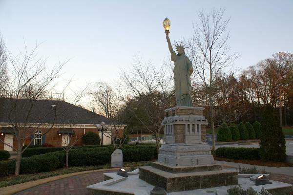 Liberty Statue, Stockbridge, Georgia