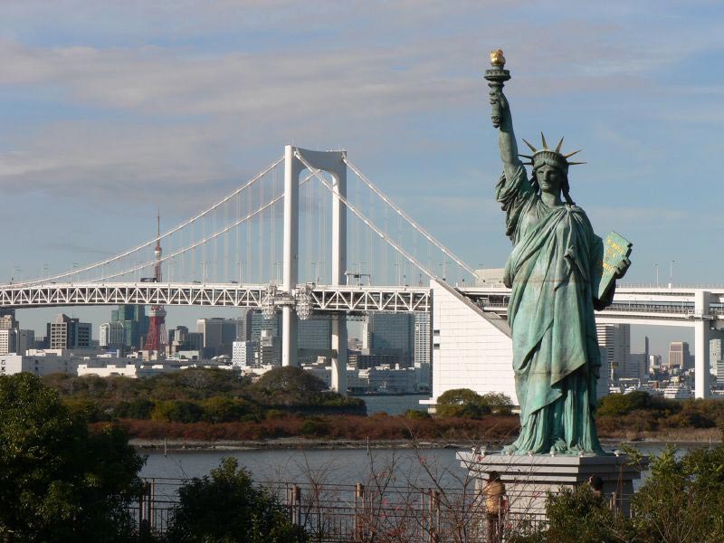 Statue of Liberty, Odaibo, Tokyo