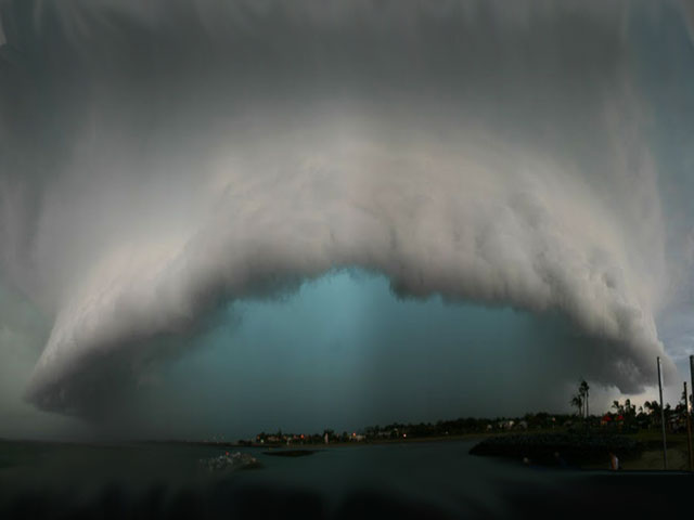 Storm Brewing in Peru